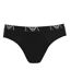 Lot De 3  Slips Homme Noir Emporio Armani-4