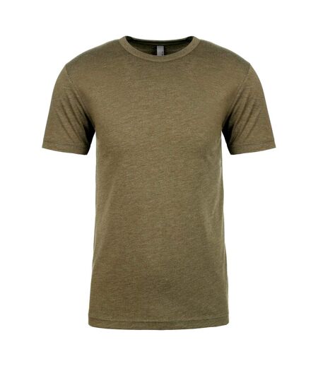 T-shirt Adulte Vert Kaki Next Level Apparel