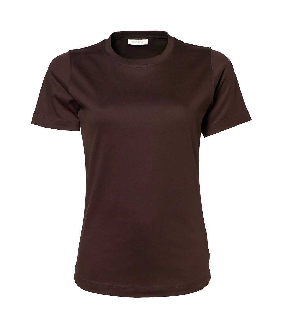 T-shirt à manches courtes 100% coton femme chocolate Tee Jays