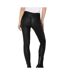 Pantalon Enduit Noir Femme JDY New Thunder-2