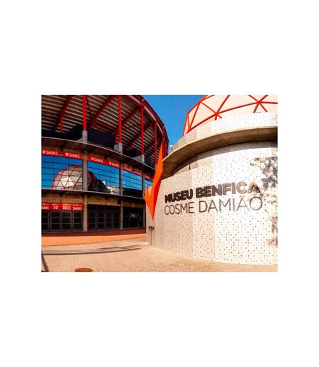 Visite du stade de Luz et du musée Sport Lisboa e Benfica avec écharpe du club - SMARTBOX - Coffret Cadeau Sport & Aventure