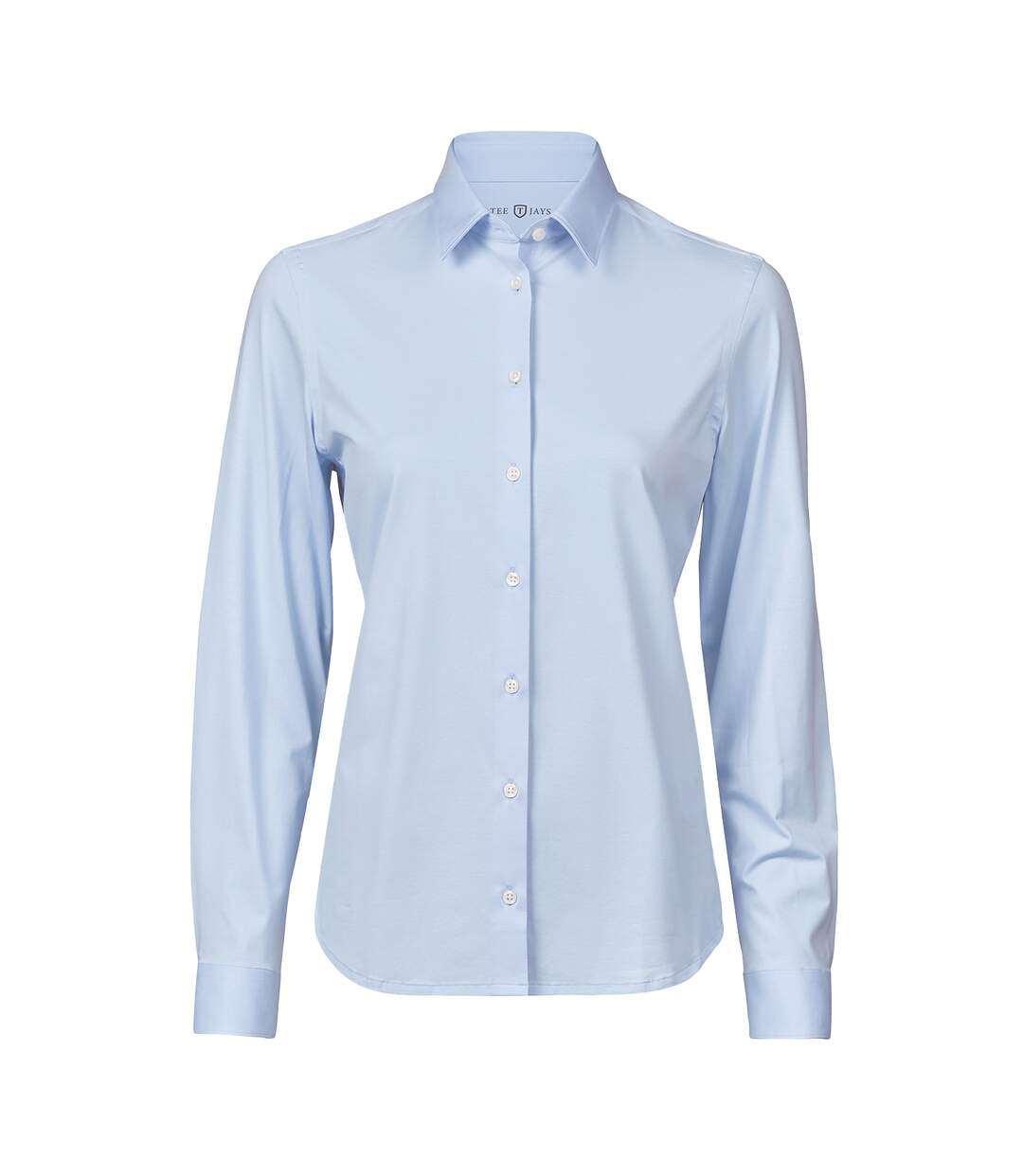 Chemisier Femme Bleu Clair Tee Jays-2