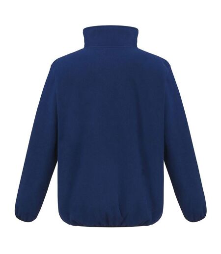 Work-guard Veste De Travail En Micro Polaire Homme Bleu Marine Result