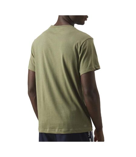 T-shirt kaki homme lacoste th2042