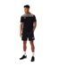 Polo Precision Homme Noir Anthracite Sondico-1