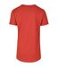 T-shirt Motif/style Façonné Homme Orange Sang Urban Classics-2