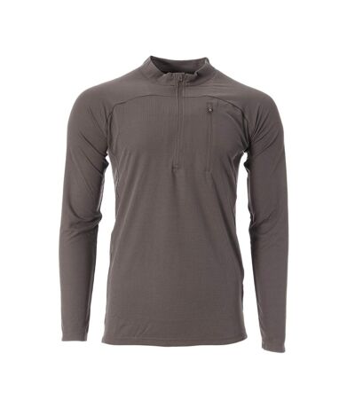 T-Shirt manches longues gris homme best mountain 108 - l