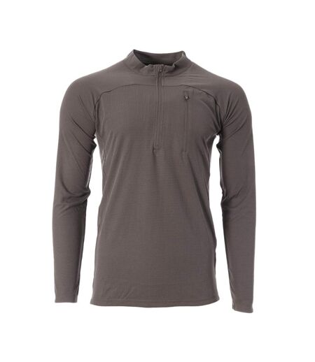 T-Shirt manches longues gris homme best mountain 108 - l