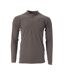 T-Shirt manches longues gris homme best mountain 108 - l-1