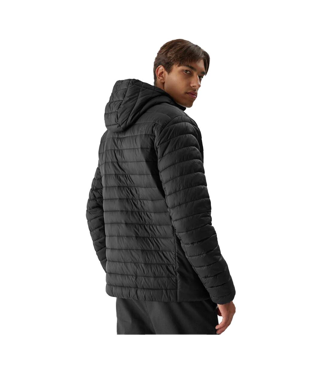 Doudoune Style Matelassé M240 Homme Noir 4F-4