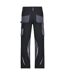 Pantalon De Travail Homme Noir Carbone James And Nicholson-2