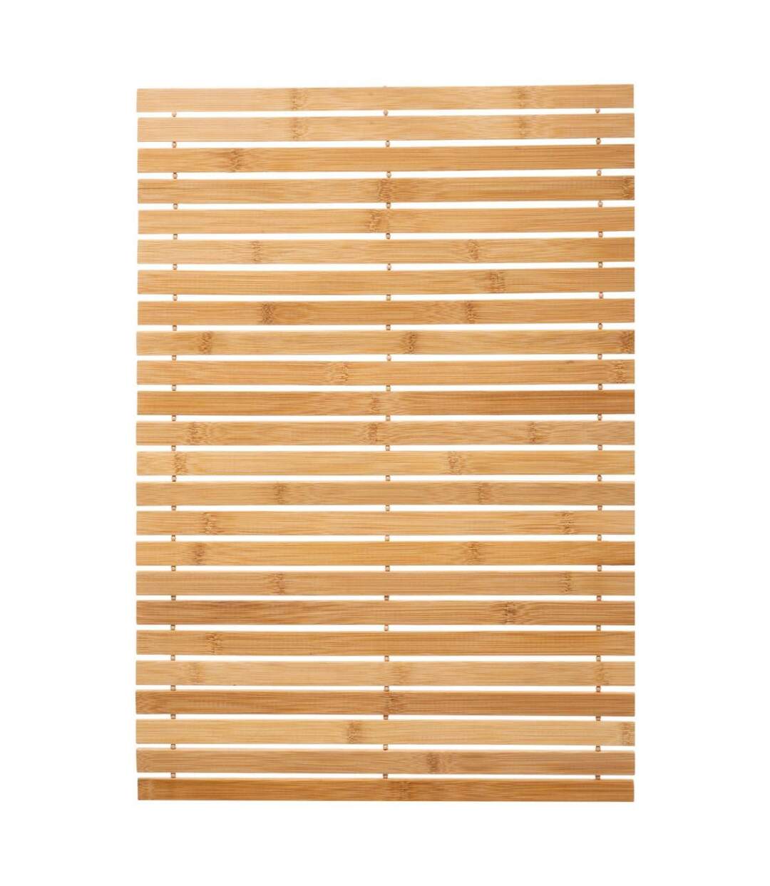 Caillebotis en Bambou Nato 40x60cm Naturel-2