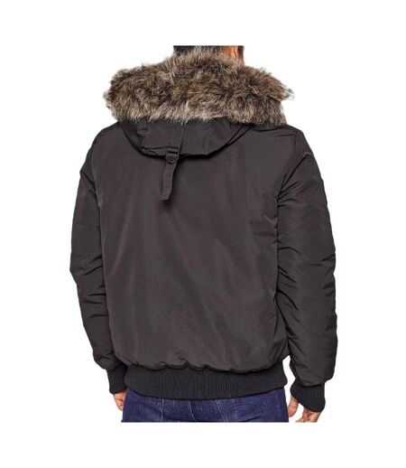 Parka Noir Homme SuperdryEverest Bomber - 3XL