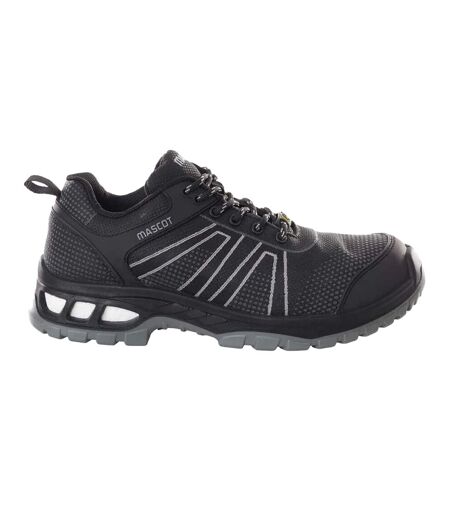 Unisex Adult Footwear Energy Safety Shoes Black Anthracite Mascot