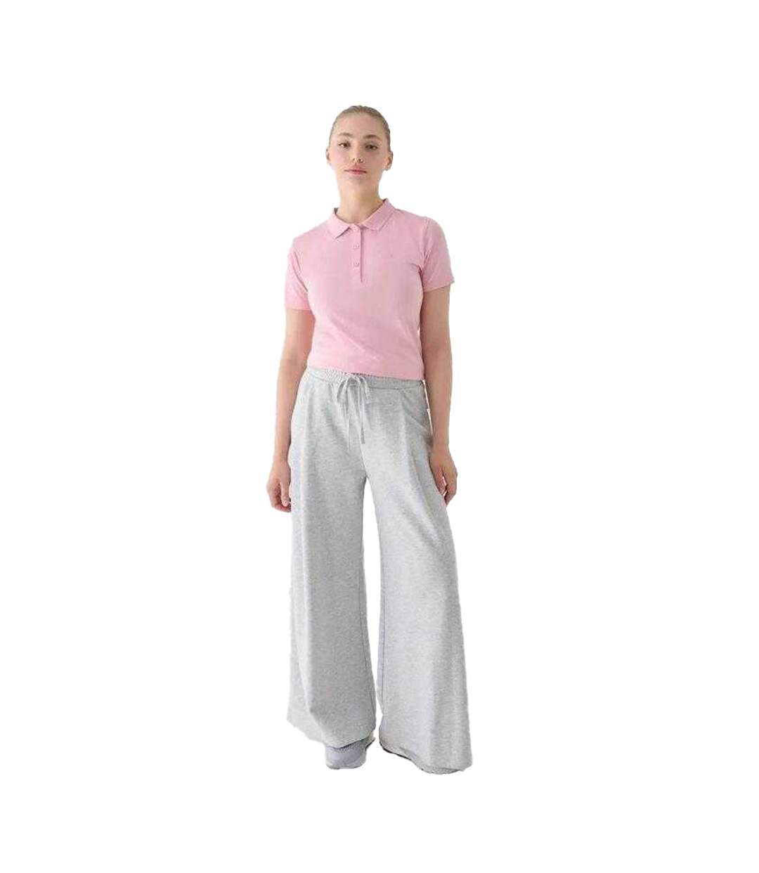 Polo F317 Femme Rose 4F-4