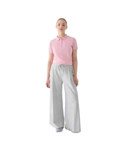 Polo F317 Femme Rose 4F