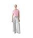 Polo F317 Femme Rose 4F-4