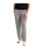 Womens/ladies Kelowna Floral Trousers Black Trespass-2