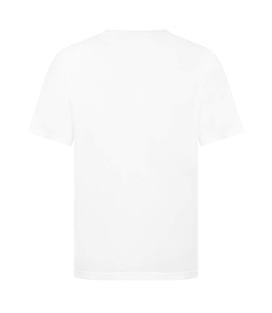 T-shirt Motif/style Espagne World Cup Homme Blanc AWD-2