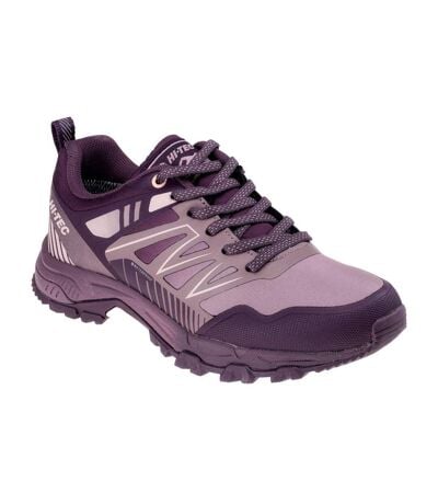 Chaussures De Randonnée Favet Femme Violet Violet Clair Rose Sépia Hi-Tec