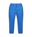 Womens/ladies bayletta capri trousers sonic blue Regatta