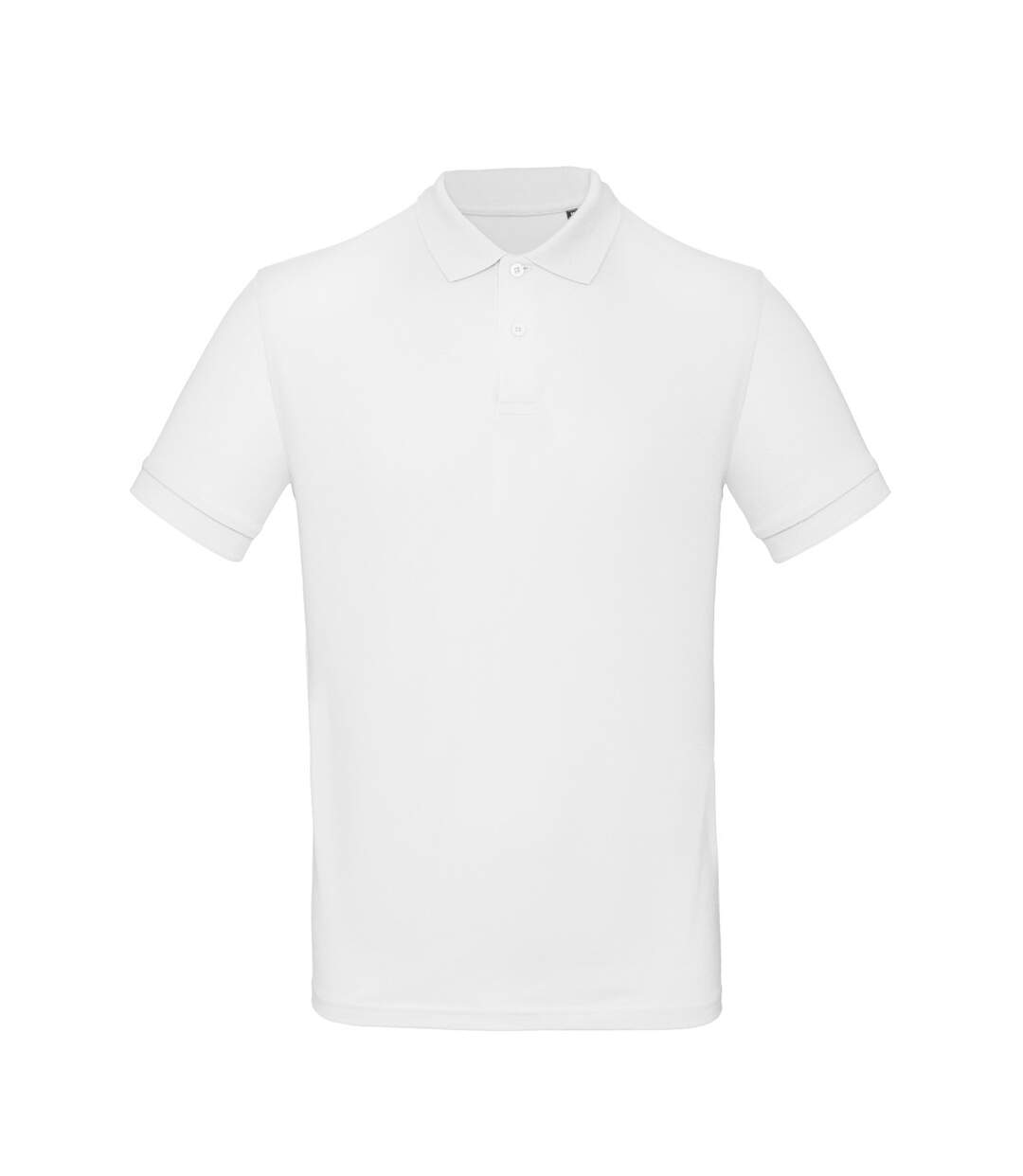 Polo inspire homme blanc B&C-1