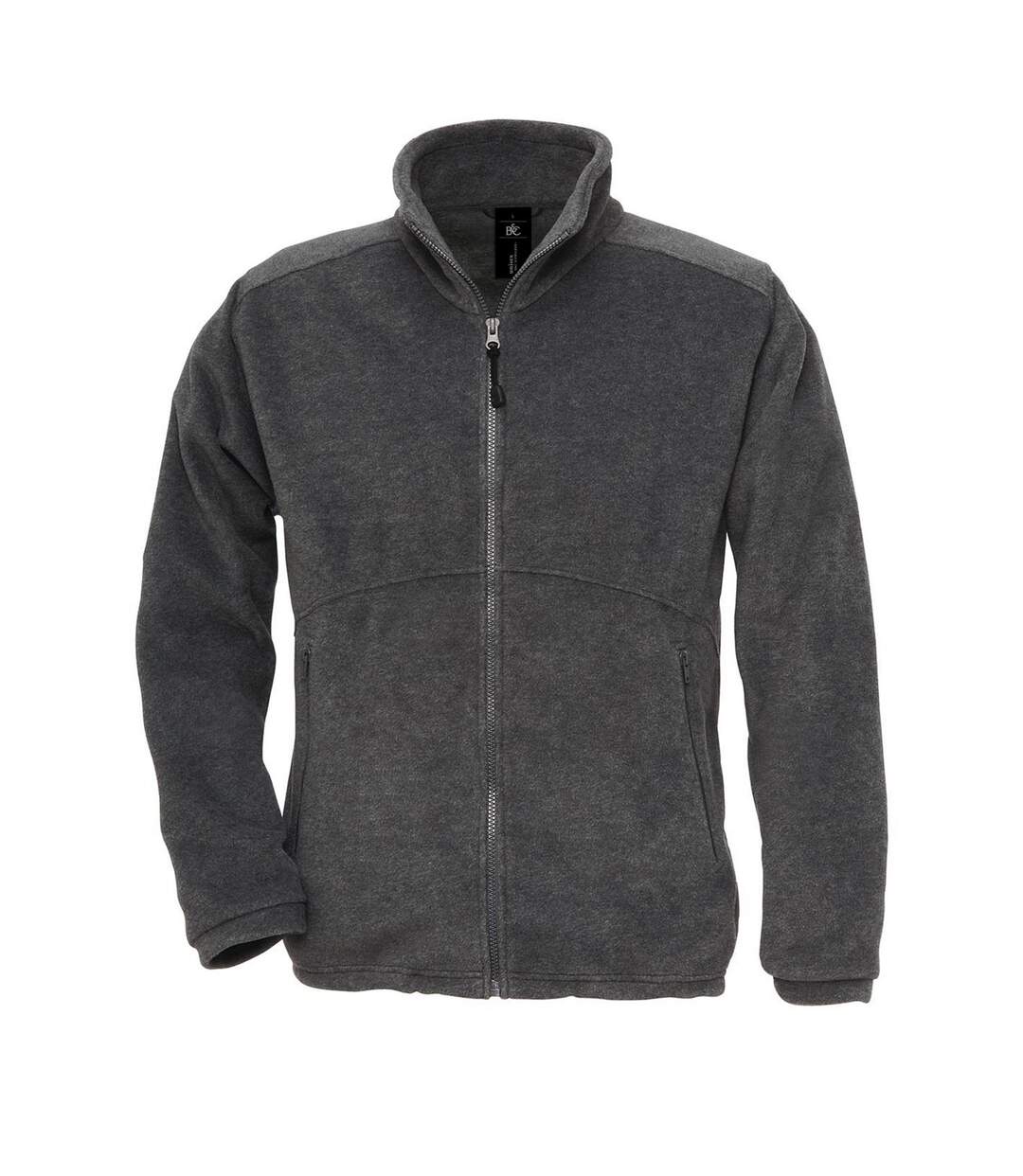 Unisex Adult Icewalker+ Fleece Jacket Charcoal B&C-1