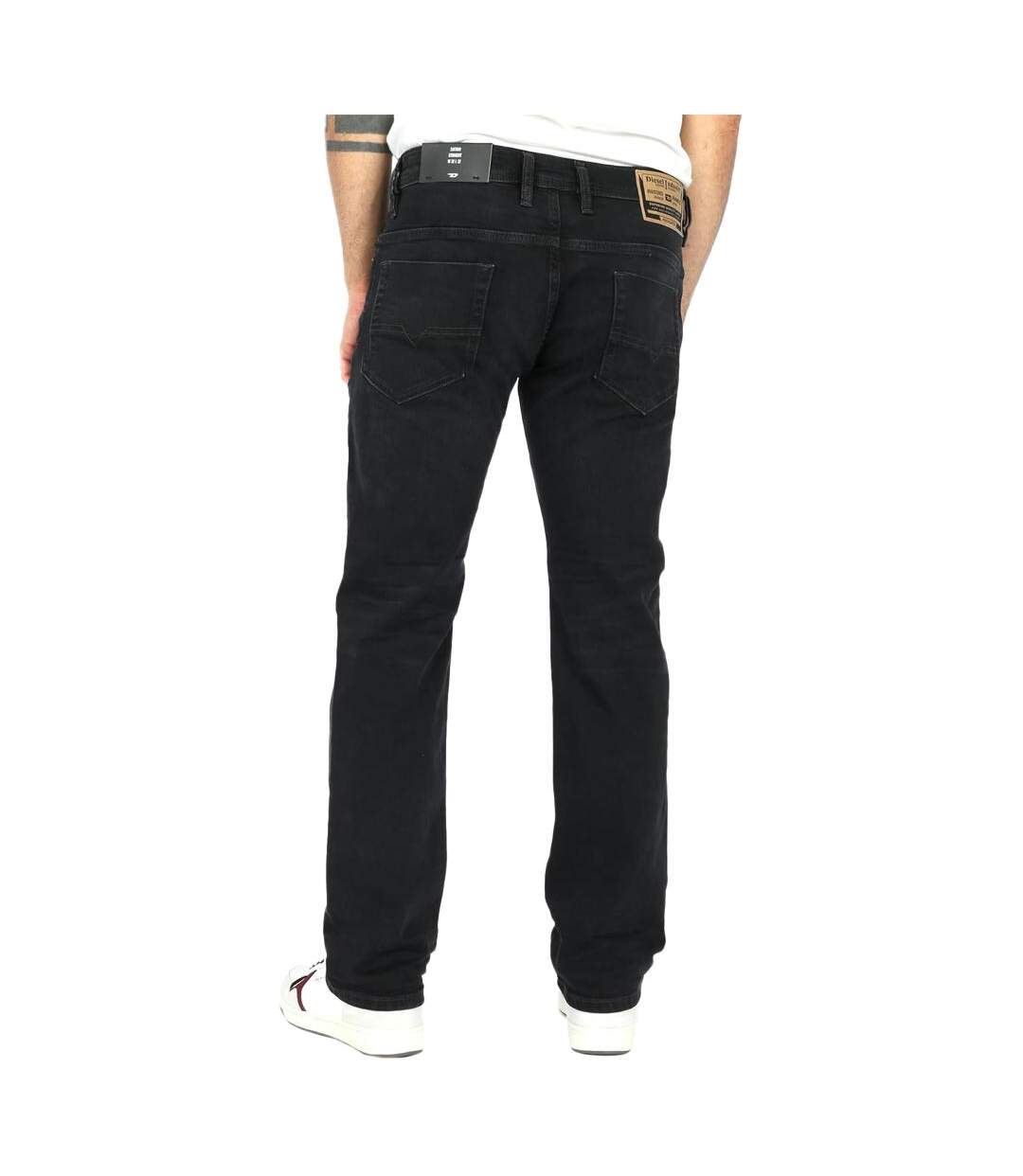 Jean Straight Noir Homme Diesel Safado - 28-2