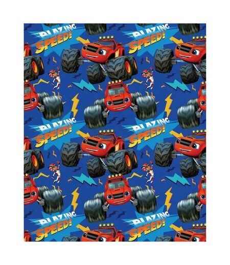 Blazing duvet cover set blue/red Blaze & The Monster Machines