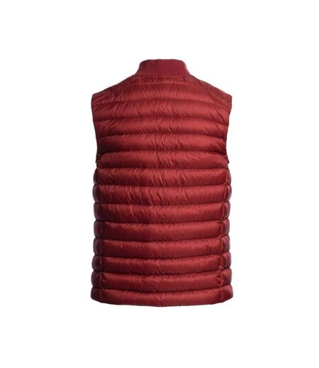 Veste Sans Manches Femme Rouge Foncé Parajumpers