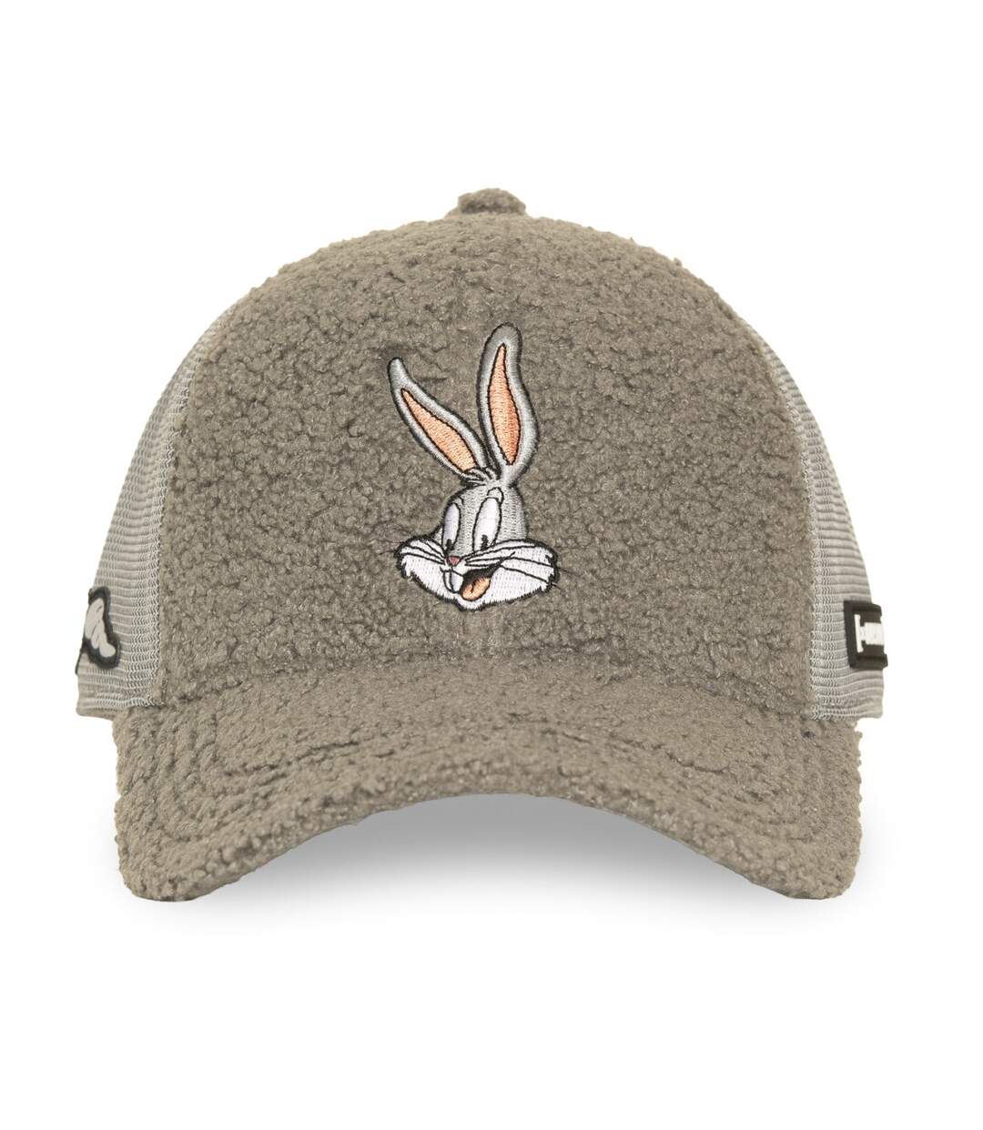 Casquette Baseball avec filet et broderie Looney tunes Bunny Capslab-2