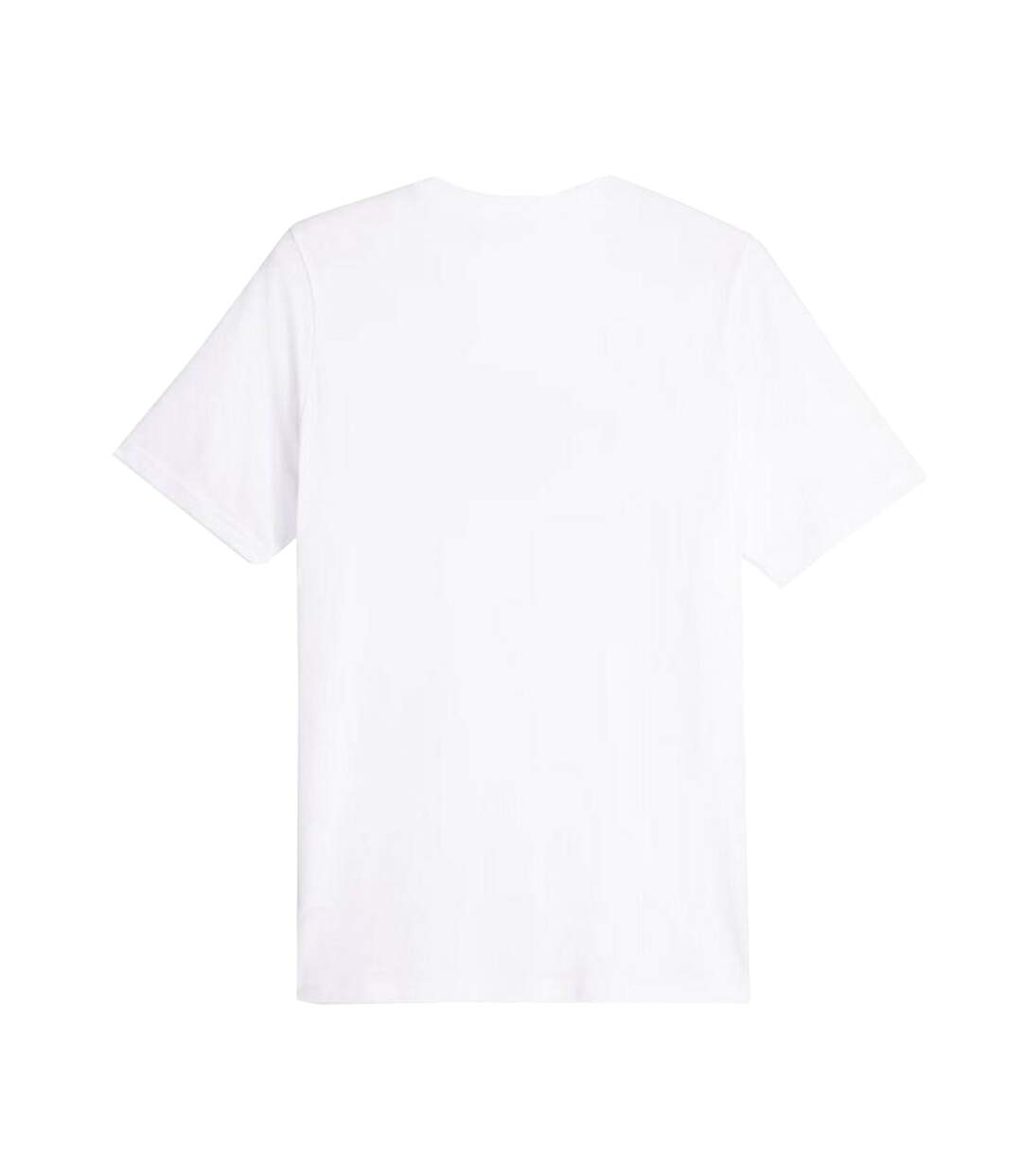 T-shirt Motif/style Graphique Hip Hop Homme Blanc Puma-2