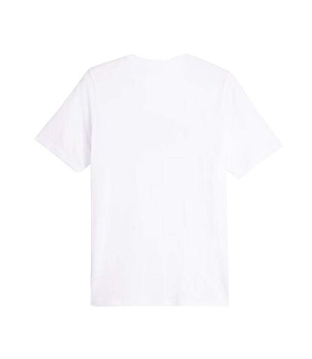 T-shirt Motif/style Graphique Hip Hop Homme Blanc Puma