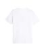 T-shirt Motif/style Graphique Hip Hop Homme Blanc Puma-2