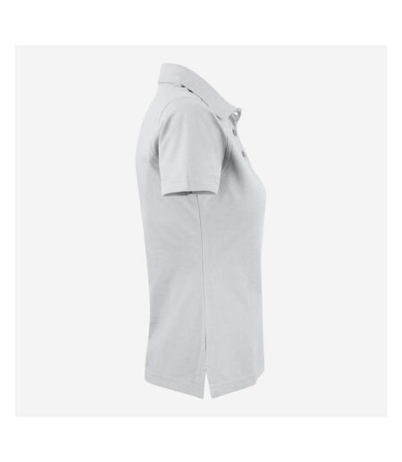 Printer Womens/Ladies Surf Polo Shirt (White) - UTUB305