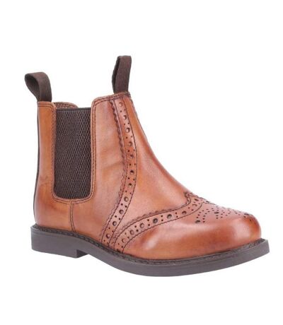 Bottes chelsea enfants marron Cotswold