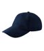 Casquette Leisure Bleu Marine Français Beechfield-2