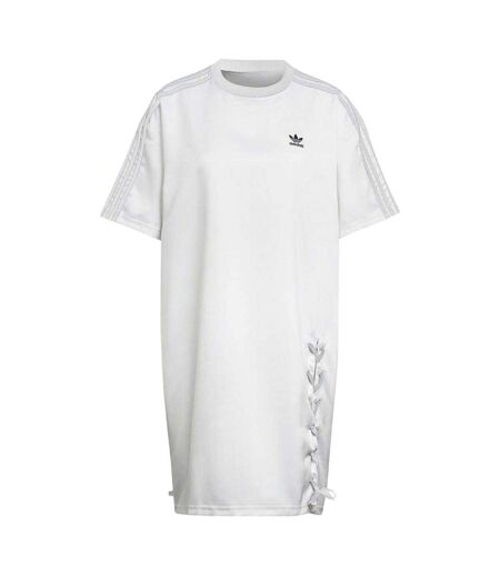 Robe T-shirt Femme Blanc Adidas