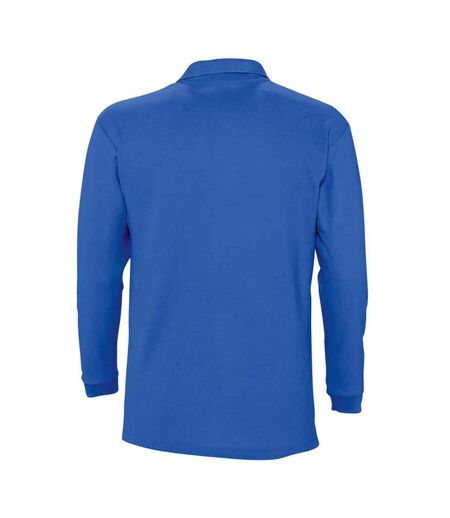 Polo Winter Adulte Bleu Roi SOLS