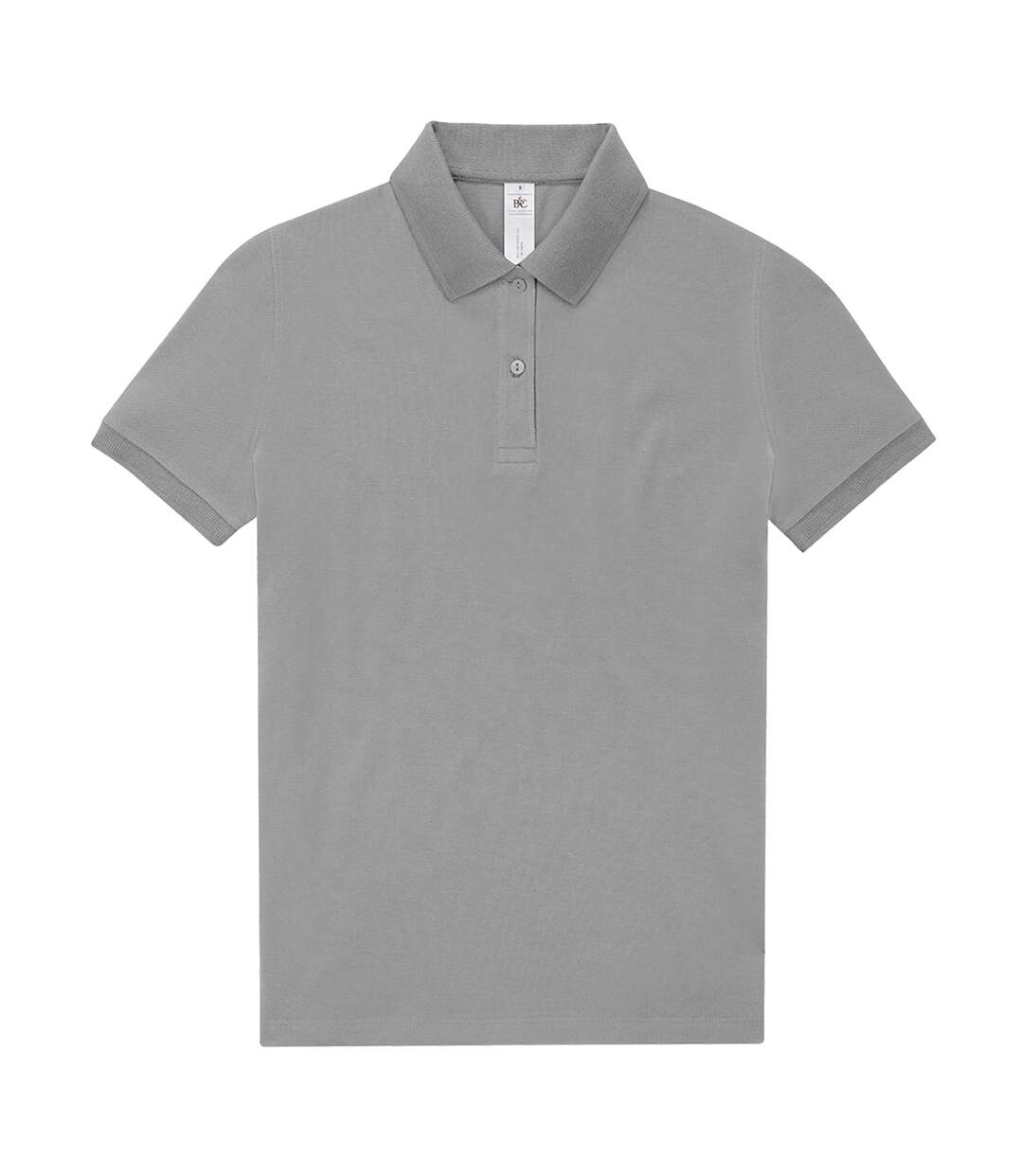 Polo My Femme Gris Chiné B&C-1