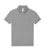 Polo My Femme Gris Chiné B&C-1