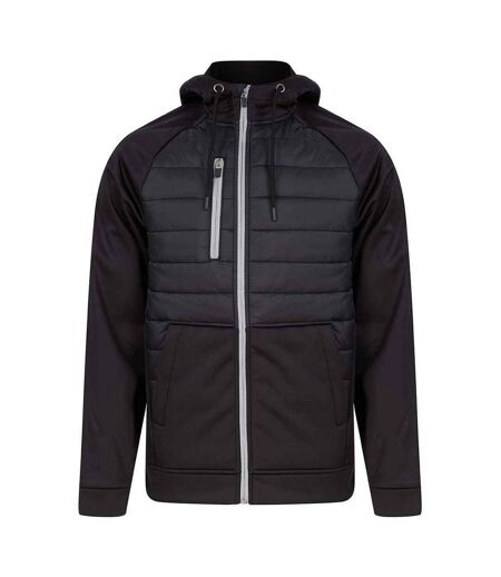 Tombo Unisex Adult Sports Padded Jacket (Black) - UTPC4847