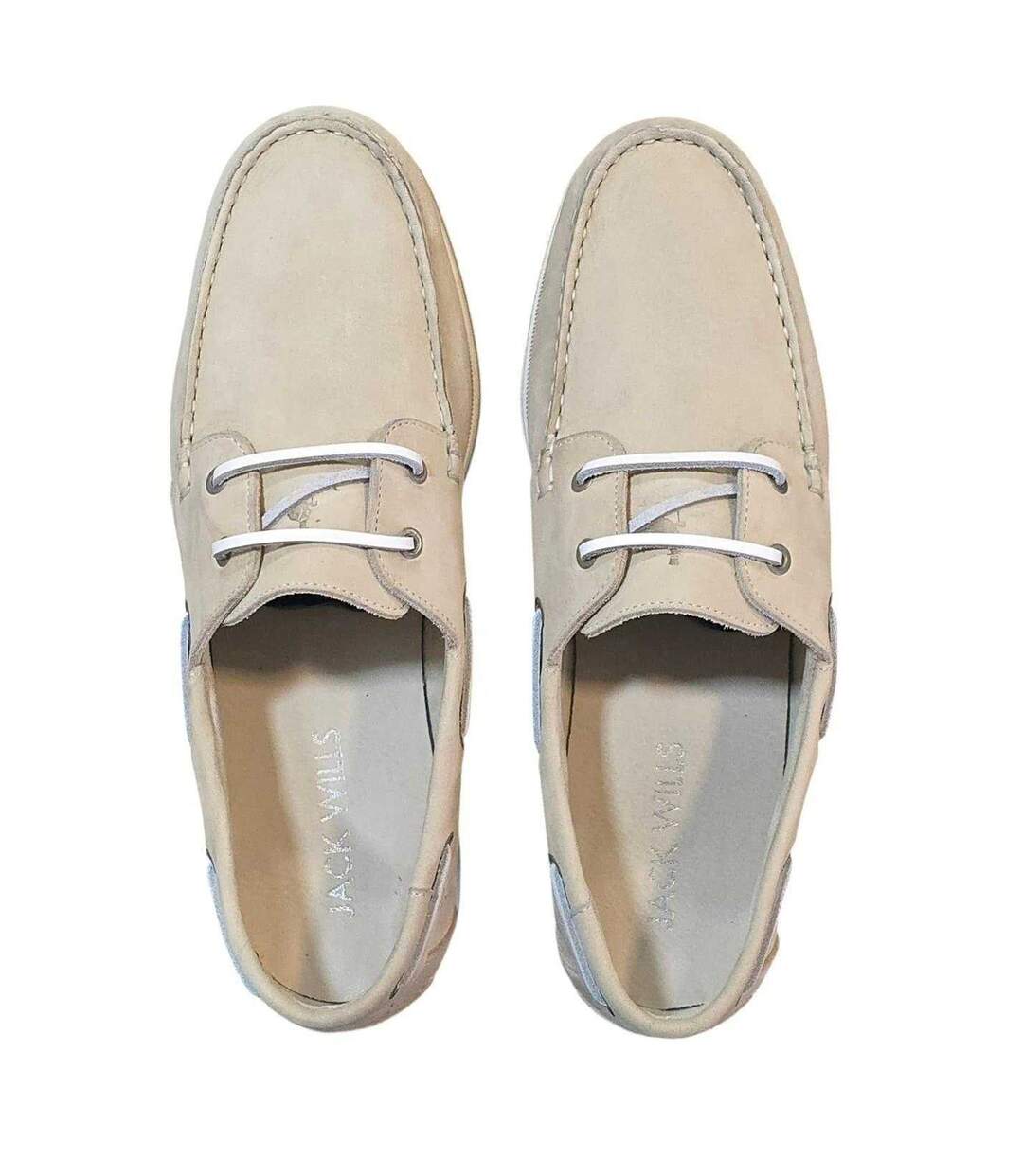Chaussures Bateau Homme Beige Jack Wills-4