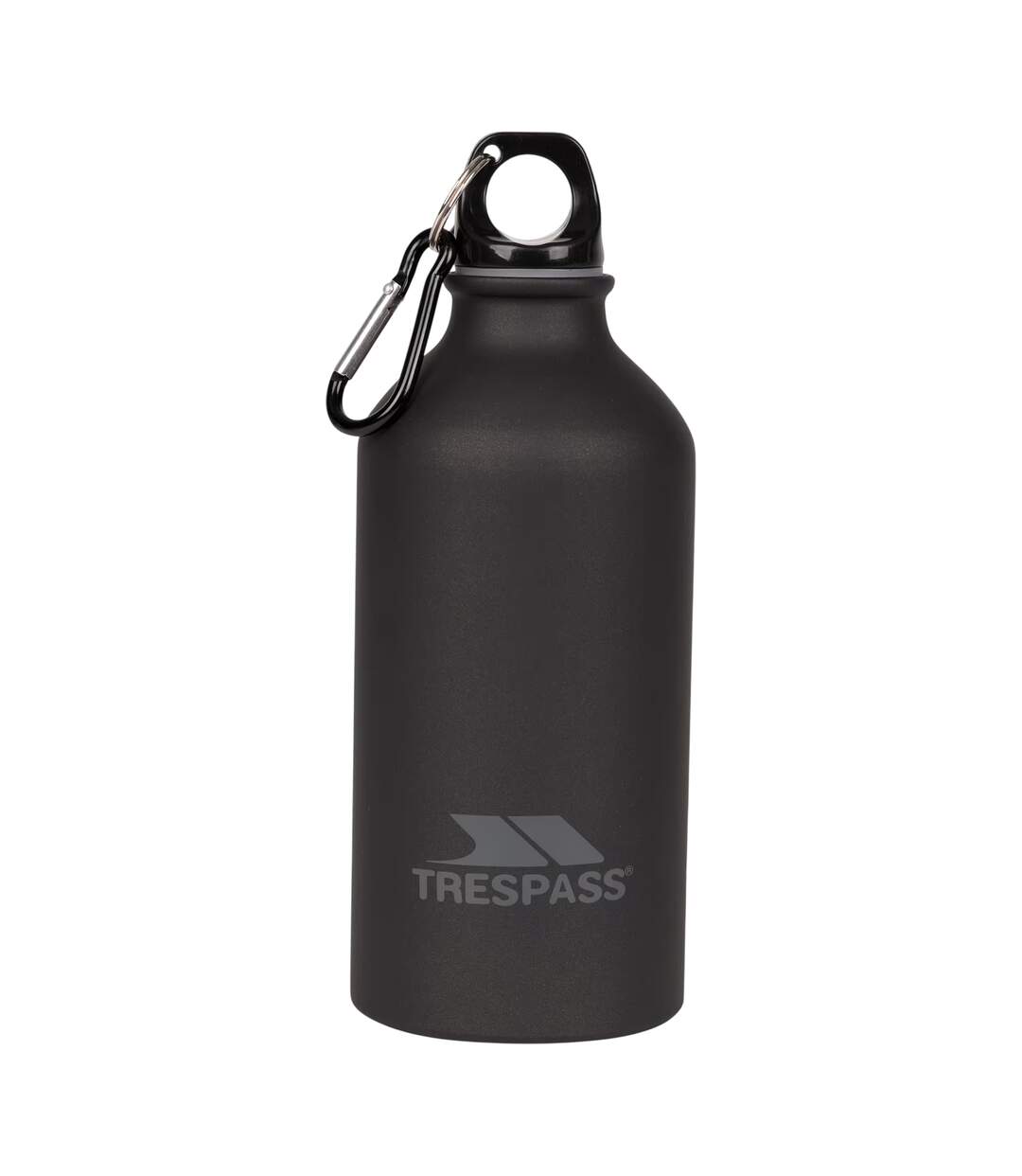 Gourde Avec Mousqueton 500 Ml Swig Taille Unique Noir Mat Trespass-1
