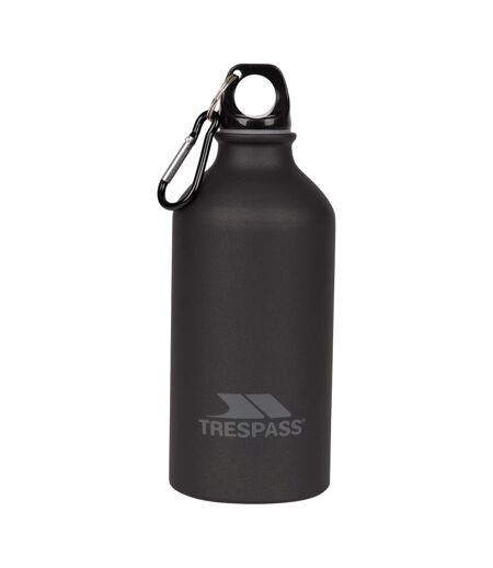 Gourde Avec Mousqueton 500 Ml Swig Taille Unique Noir Mat Trespass