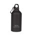 Gourde Avec Mousqueton 500 Ml Swig Taille Unique Noir Mat Trespass-1