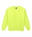 Sweat Uni À Col Ras-du-cou Heavy Blend Femme Jaune Vif Gildan-2