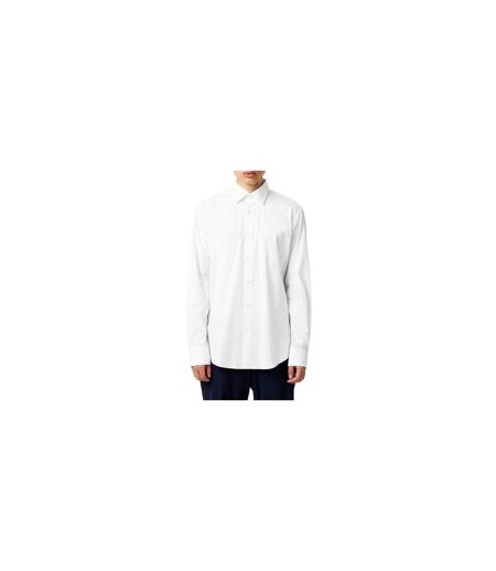 Chemise Manches Longues Joe Homme Blanc Boss