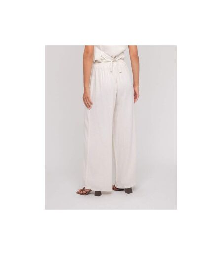 Pantalon effet lin EVELISE - Dona X Lisa