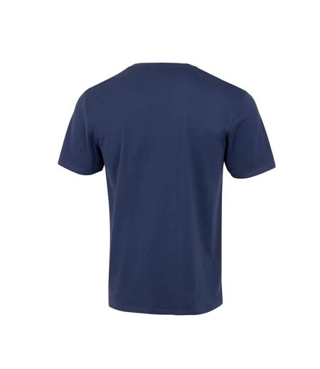T-shirt Lux Adulte Bleu Nuit Stedman